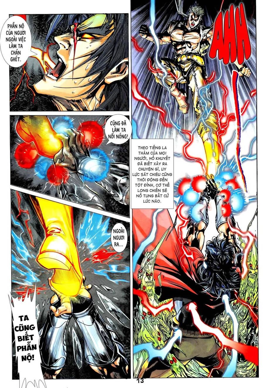 Long Hổ 5 Thế Chapter 318 - 13
