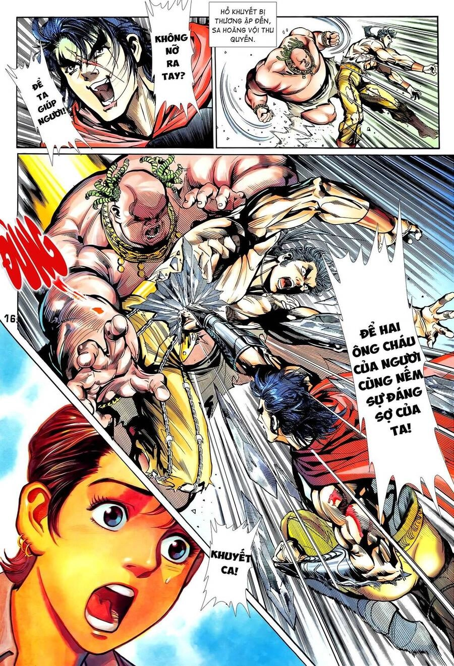 Long Hổ 5 Thế Chapter 319 - 1