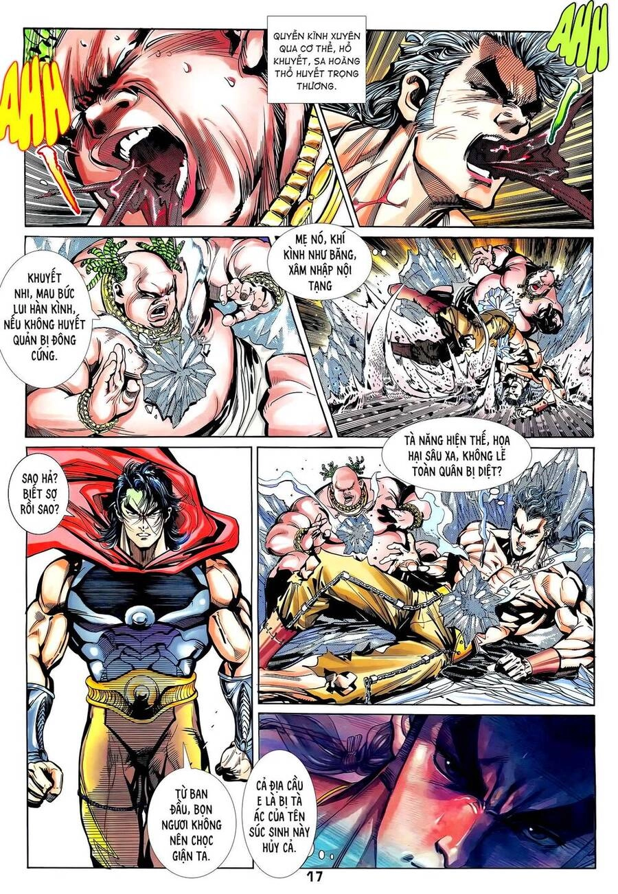 Long Hổ 5 Thế Chapter 319 - 2