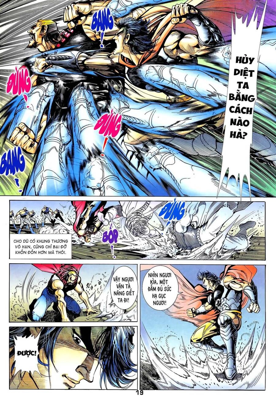 Long Hổ 5 Thế Chapter 319 - 4