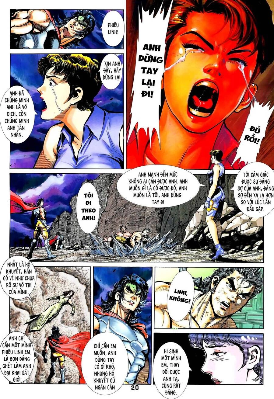 Long Hổ 5 Thế Chapter 319 - 5