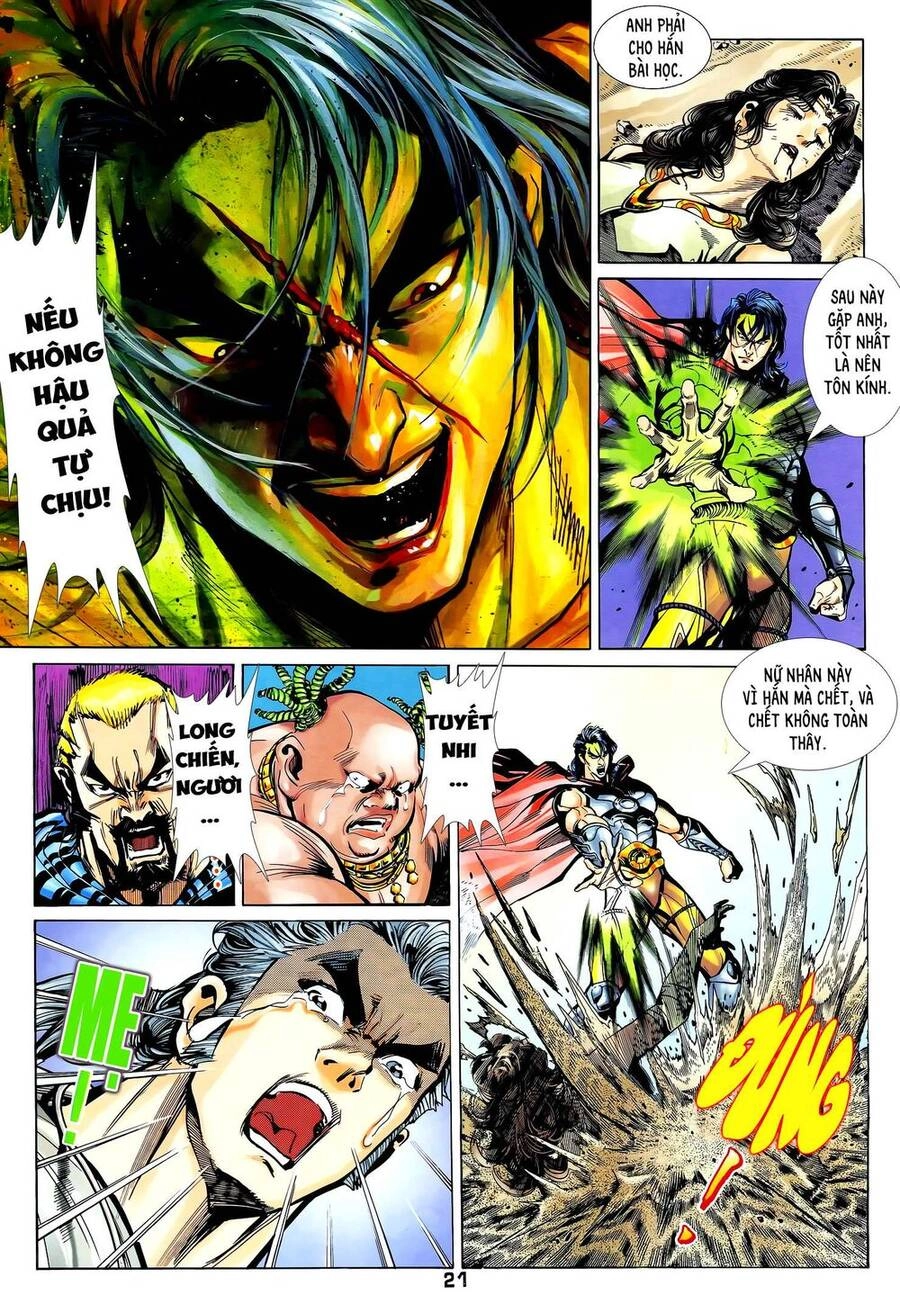 Long Hổ 5 Thế Chapter 319 - 6