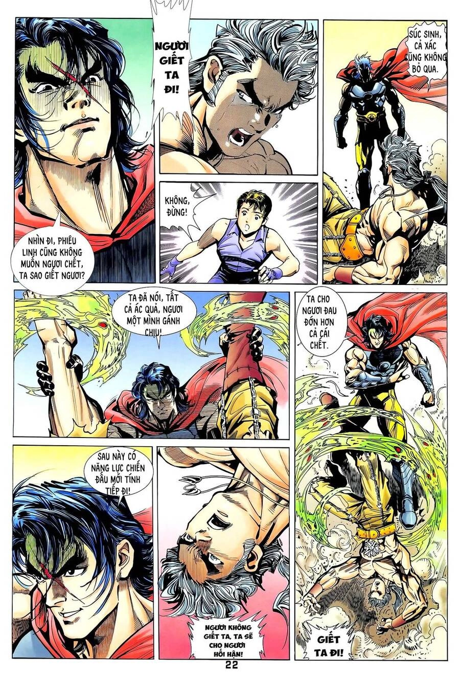 Long Hổ 5 Thế Chapter 319 - 7