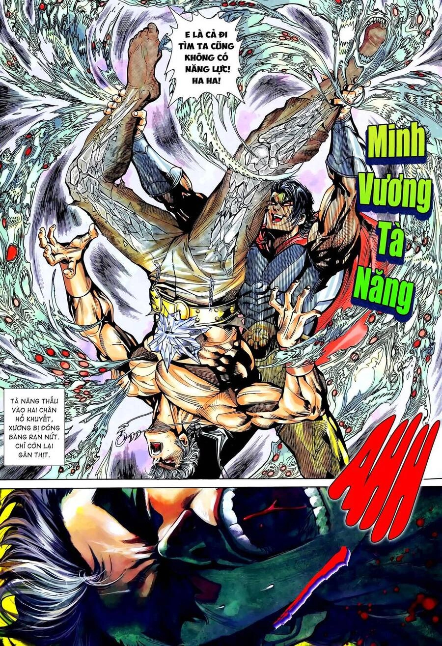 Long Hổ 5 Thế Chapter 319 - 8