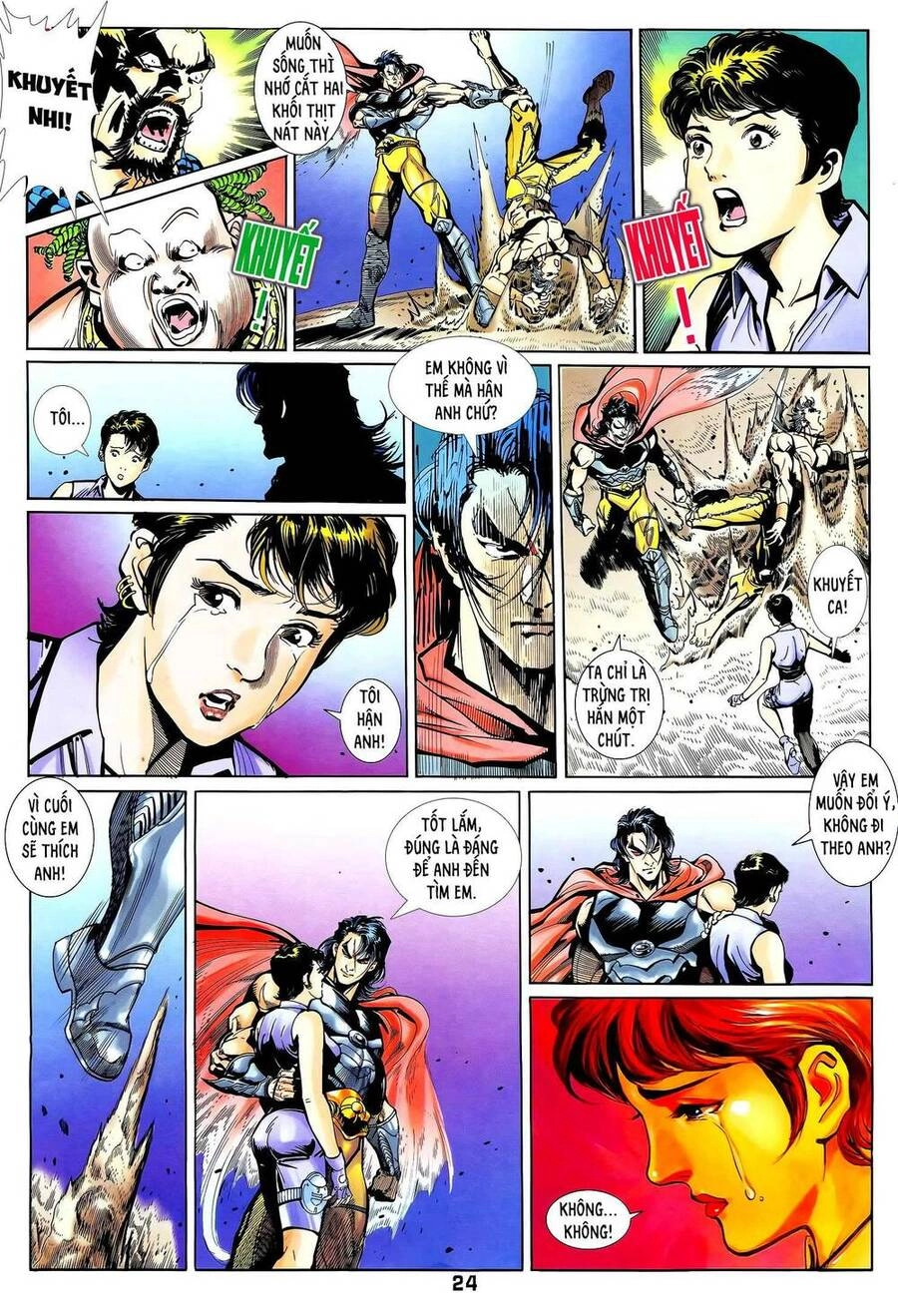 Long Hổ 5 Thế Chapter 319 - 9