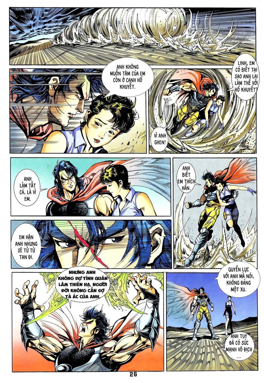 Long Hổ 5 Thế Chapter 319 - 11