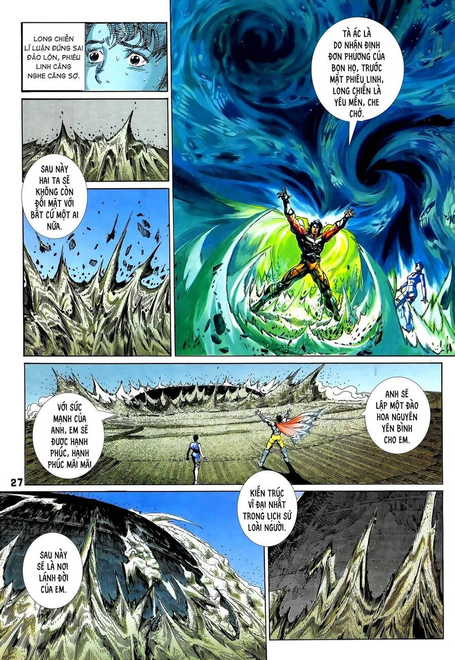 Long Hổ 5 Thế Chapter 319 - 12