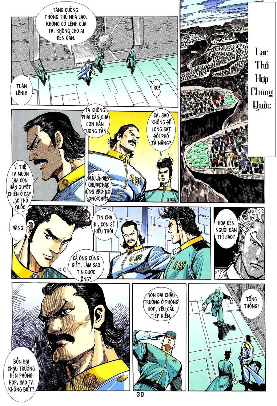 Long Hổ 5 Thế Chapter 319 - 14