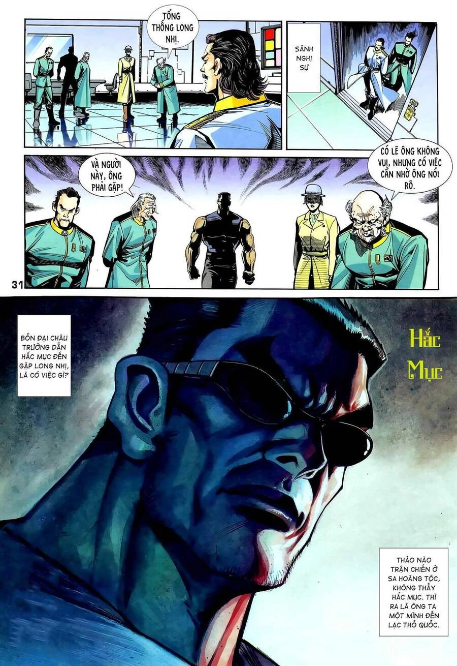 Long Hổ 5 Thế Chapter 319 - 15