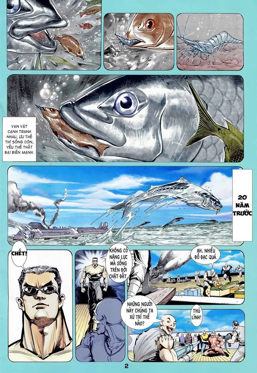 Long Hổ 5 Thế Chapter 320 - 2