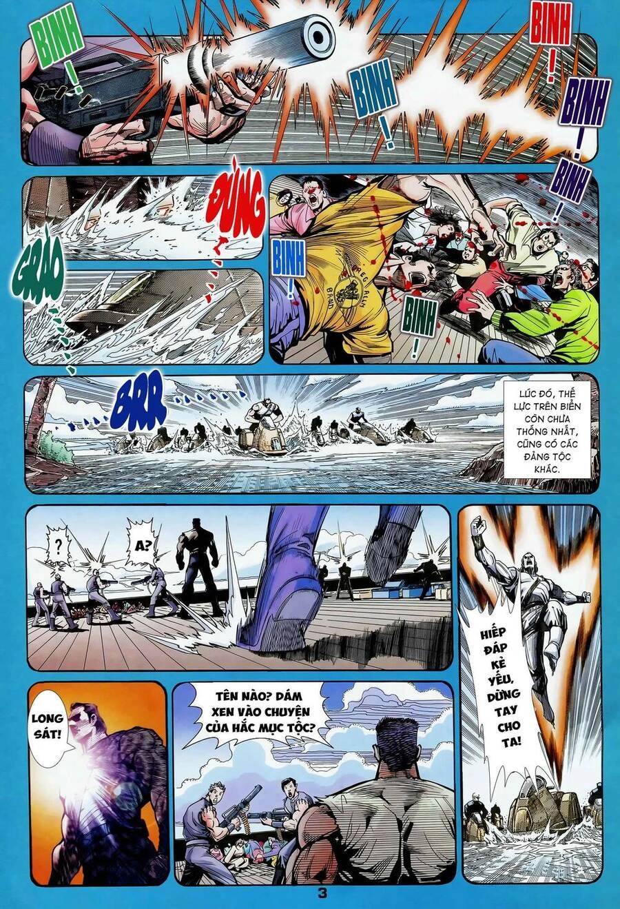 Long Hổ 5 Thế Chapter 320 - 3