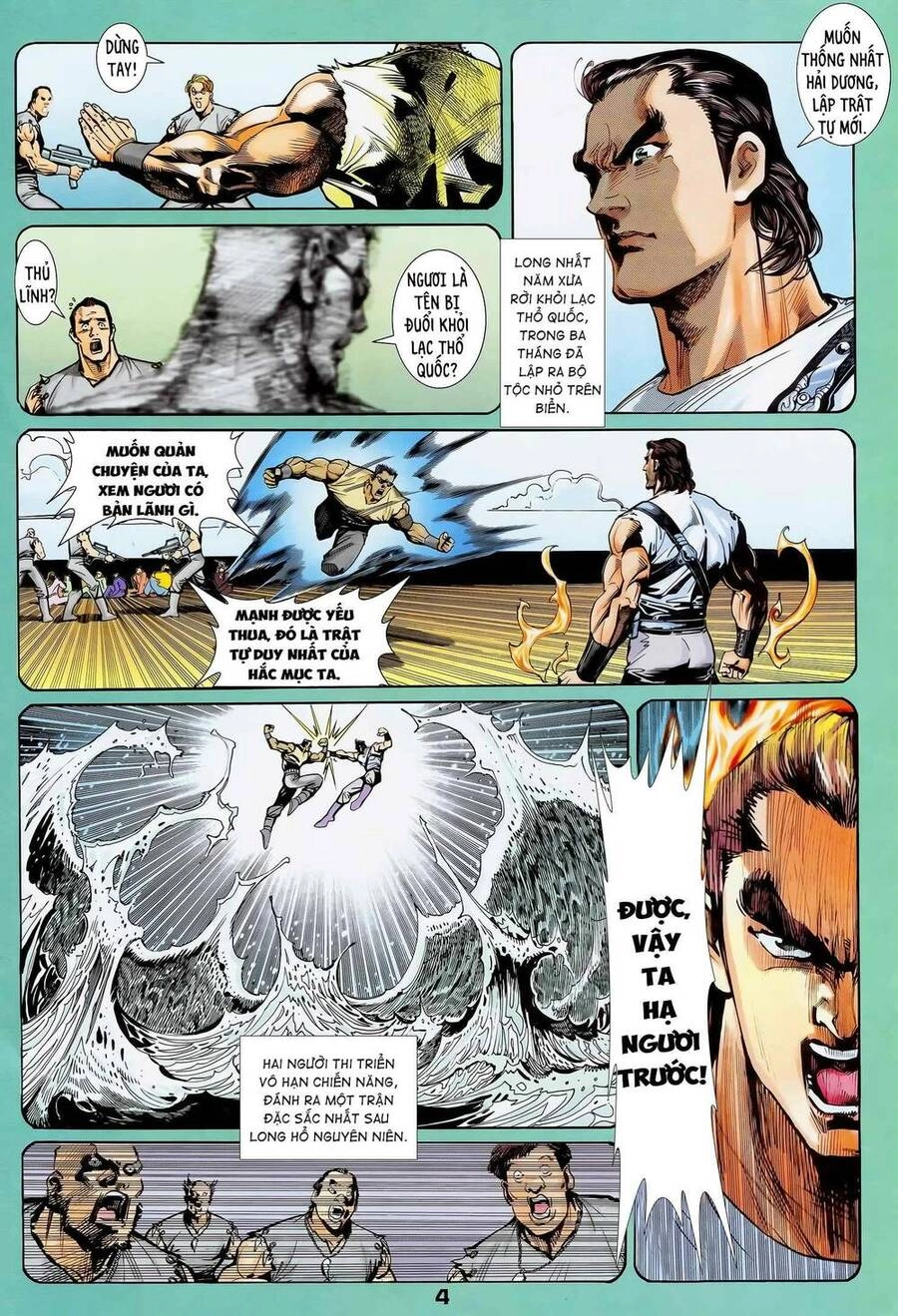 Long Hổ 5 Thế Chapter 320 - 4