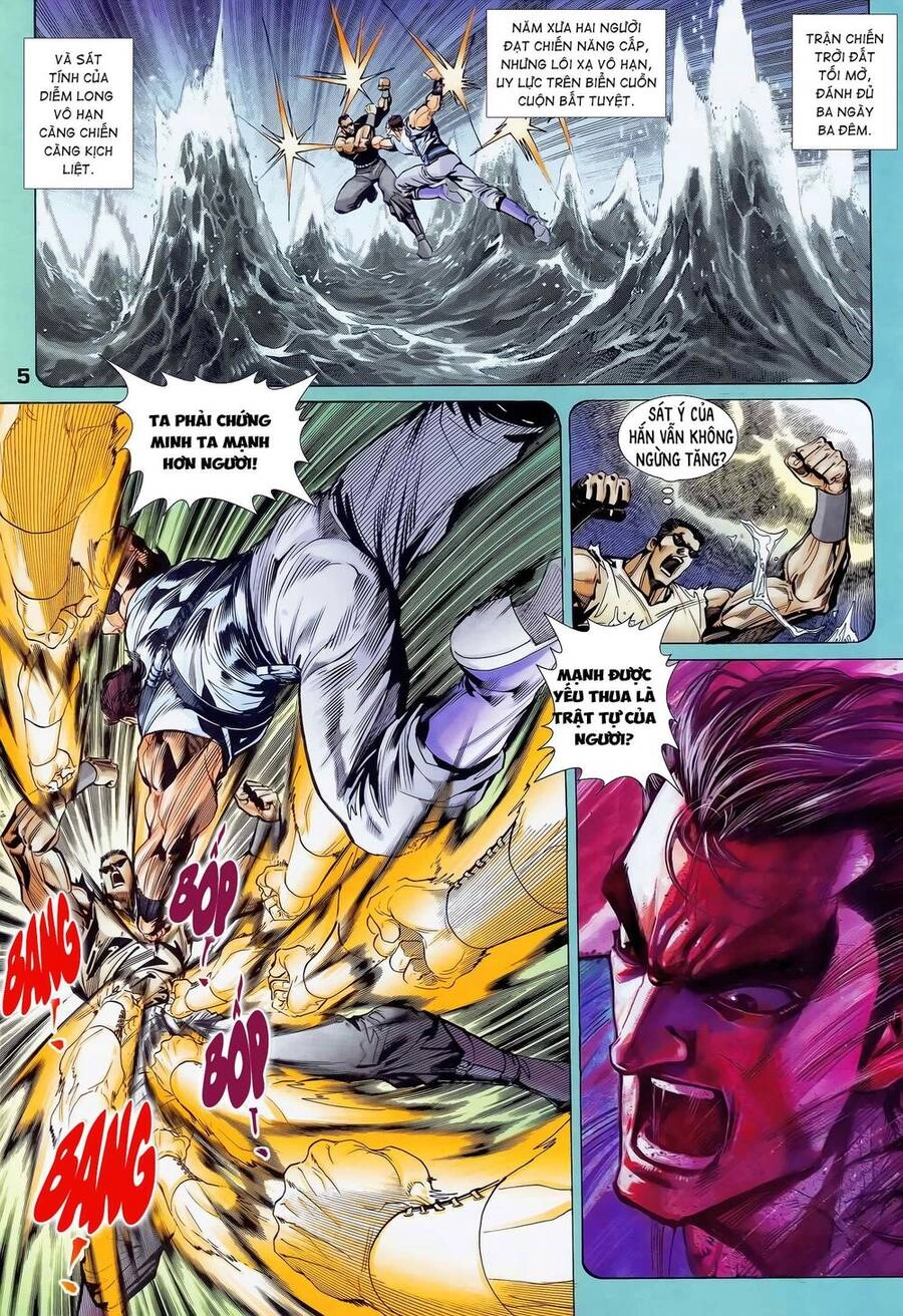 Long Hổ 5 Thế Chapter 320 - 5