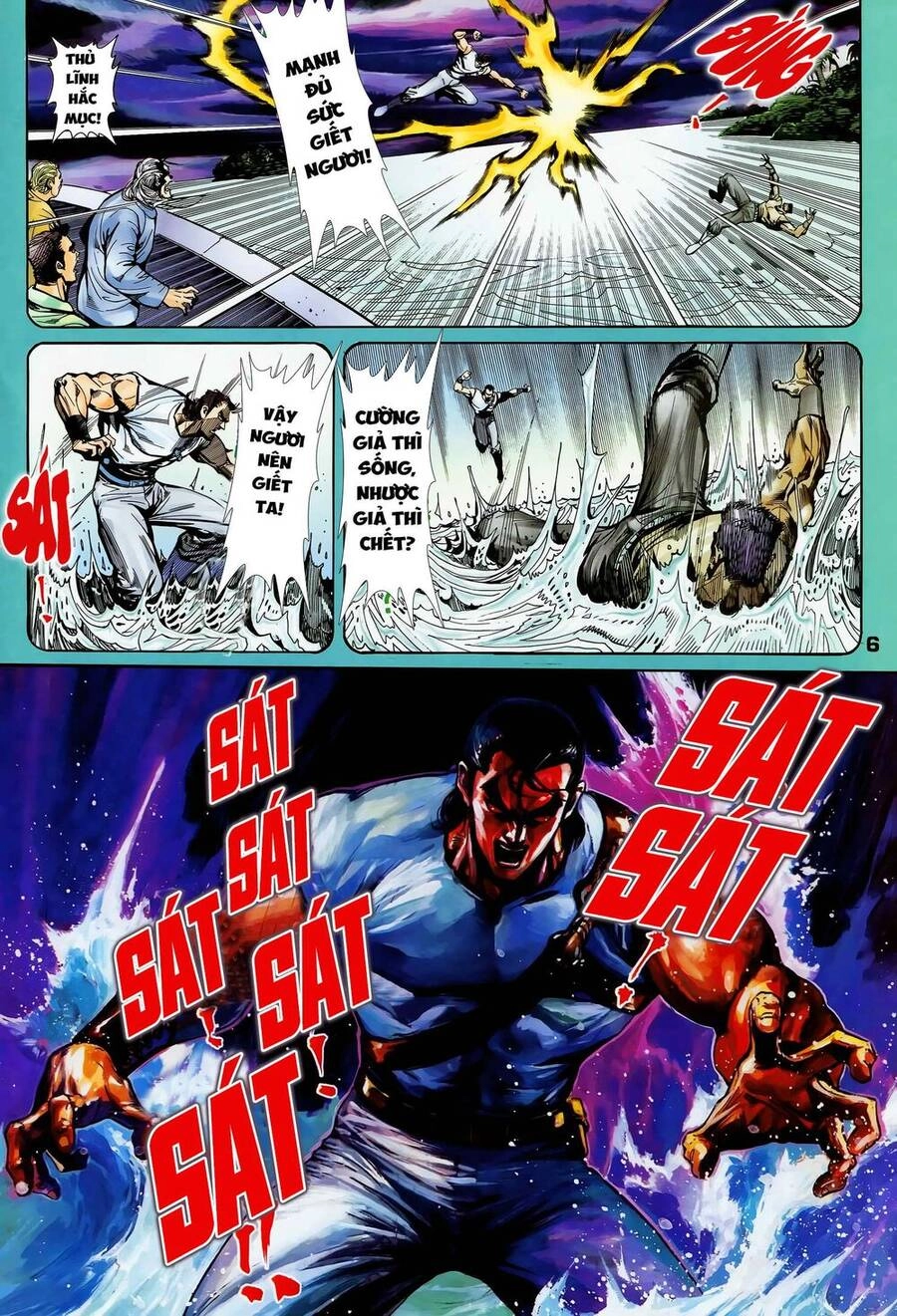 Long Hổ 5 Thế Chapter 320 - 6