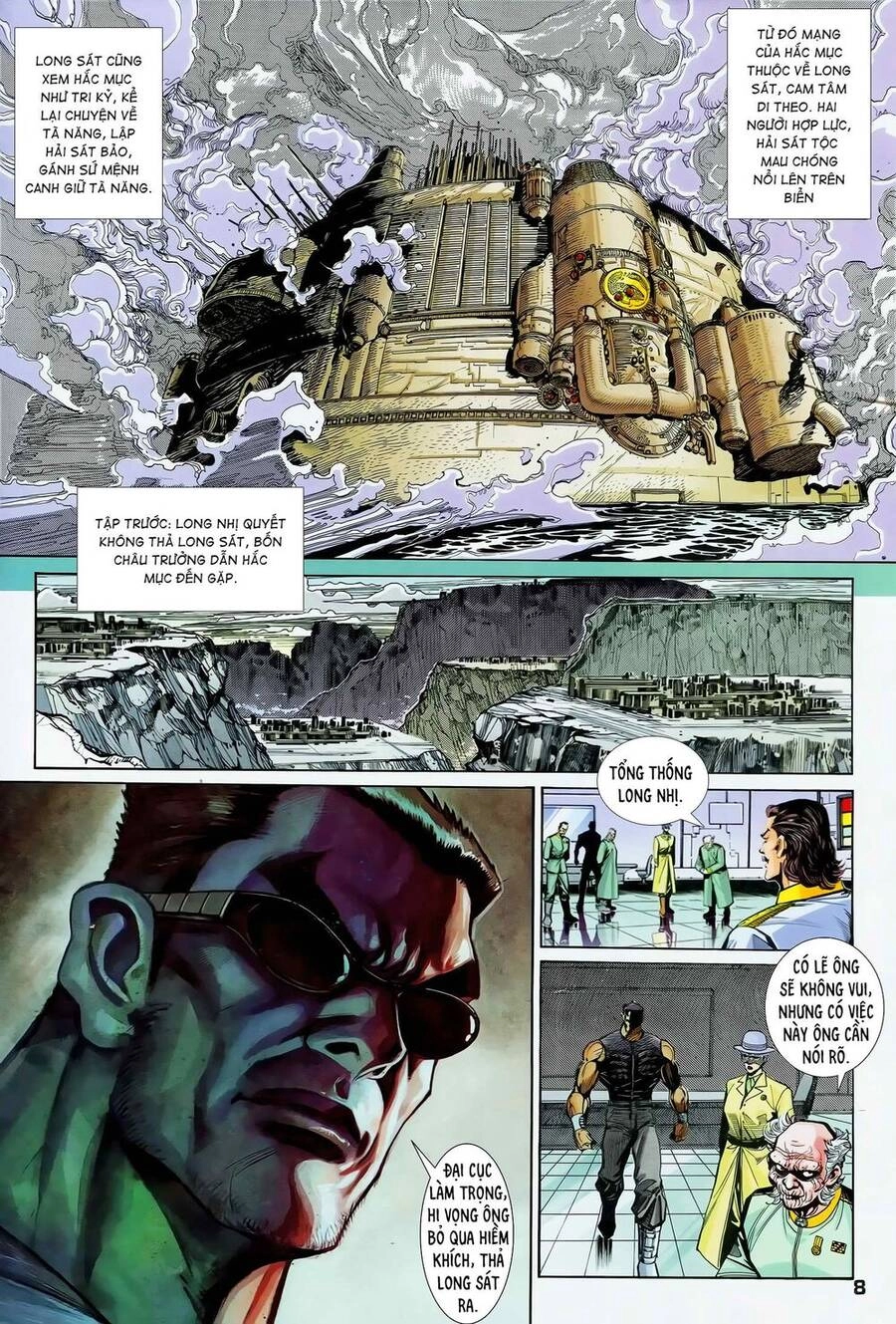Long Hổ 5 Thế Chapter 320 - 8