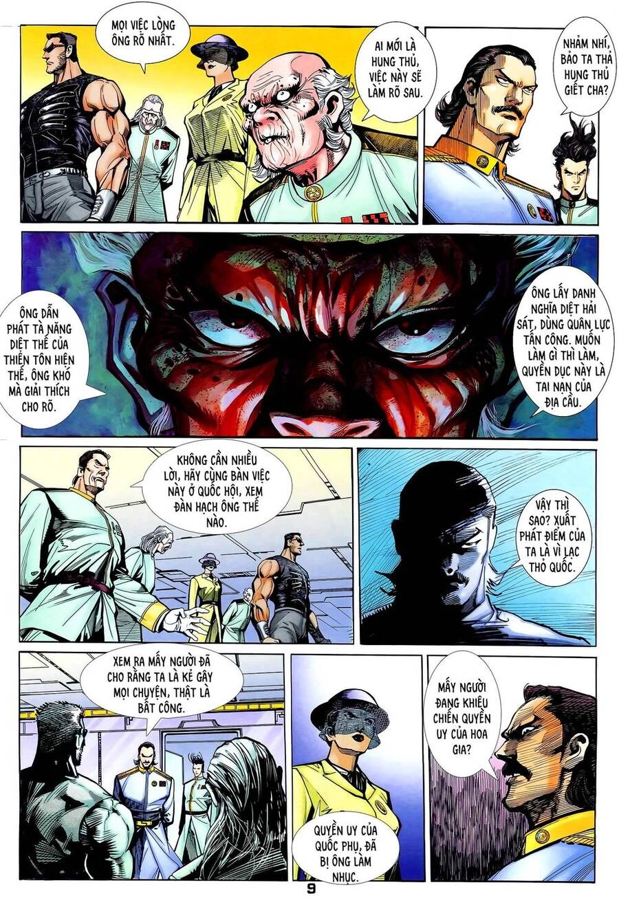Long Hổ 5 Thế Chapter 320 - 9