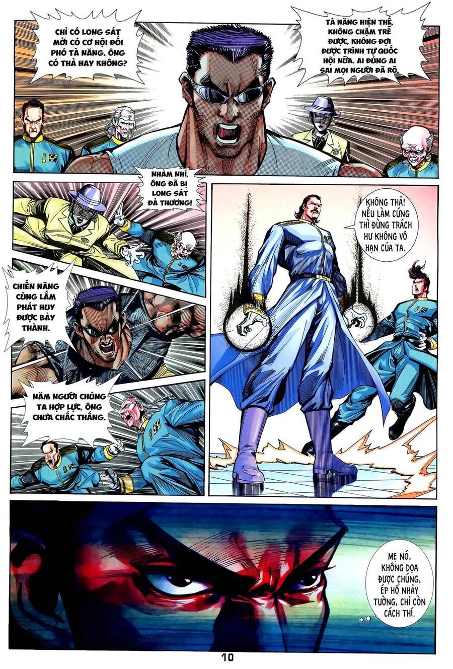 Long Hổ 5 Thế Chapter 320 - 10