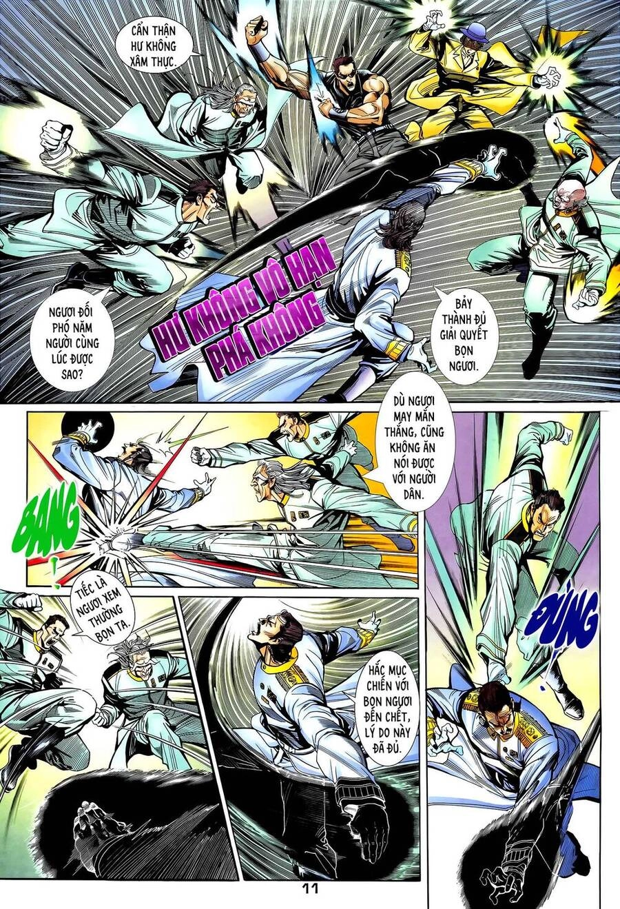Long Hổ 5 Thế Chapter 320 - 11
