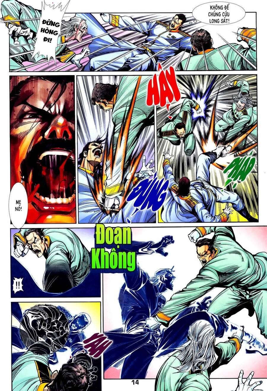 Long Hổ 5 Thế Chapter 320 - 14