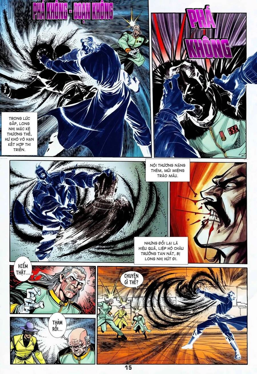 Long Hổ 5 Thế Chapter 320 - 15