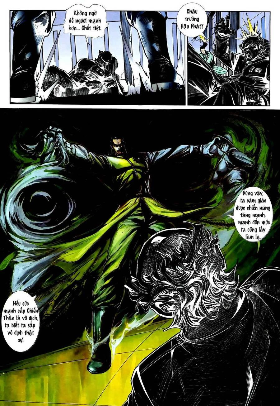 Long Hổ 5 Thế Chapter 321 - 2