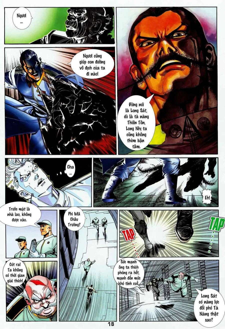 Long Hổ 5 Thế Chapter 321 - 3