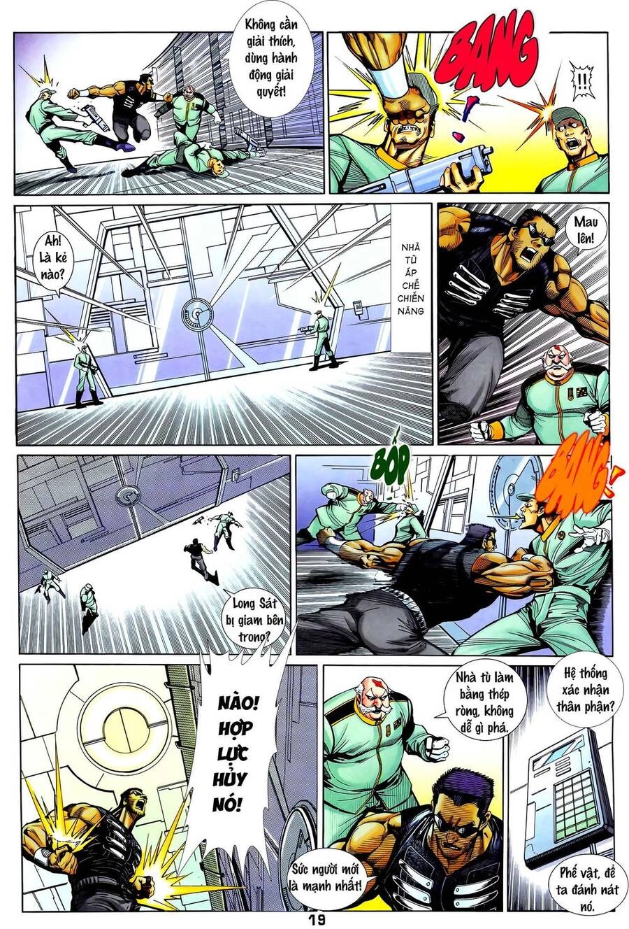 Long Hổ 5 Thế Chapter 321 - 4