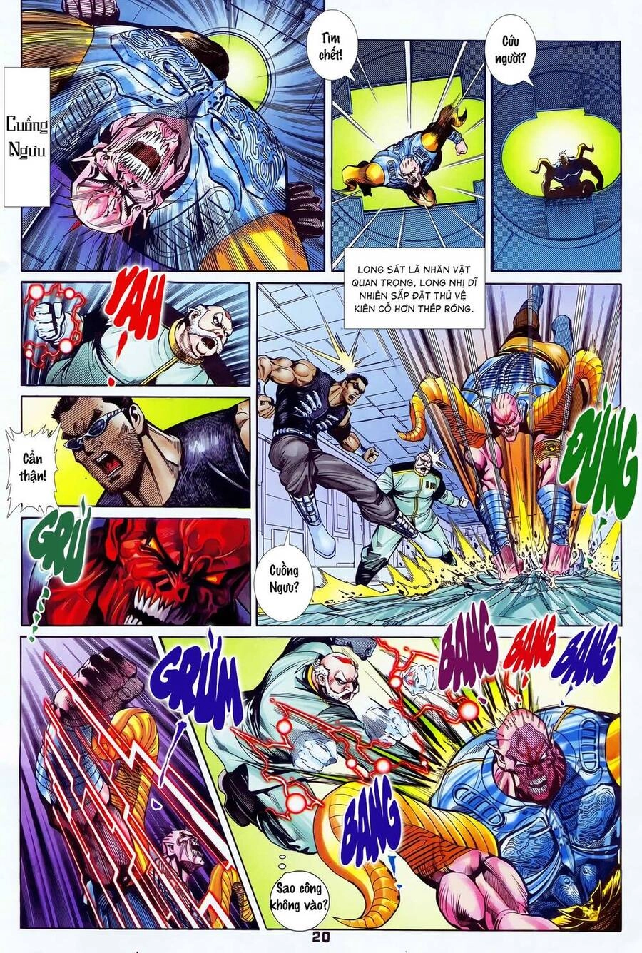 Long Hổ 5 Thế Chapter 321 - 5