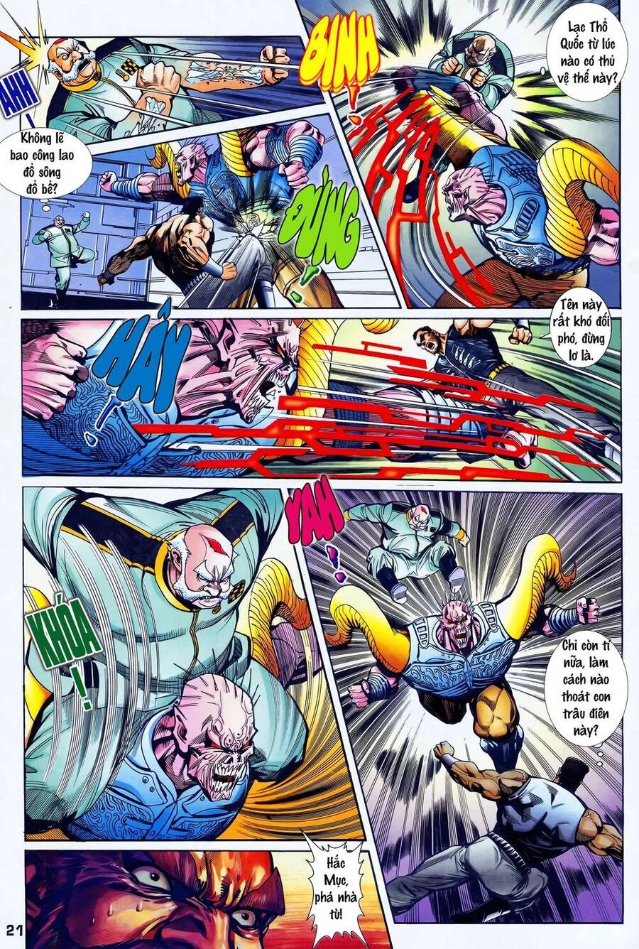 Long Hổ 5 Thế Chapter 321 - 6