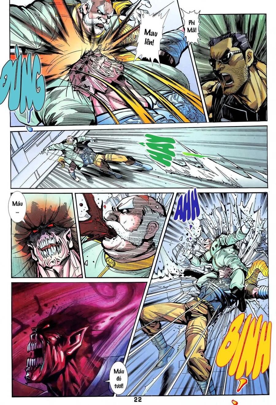 Long Hổ 5 Thế Chapter 321 - 7