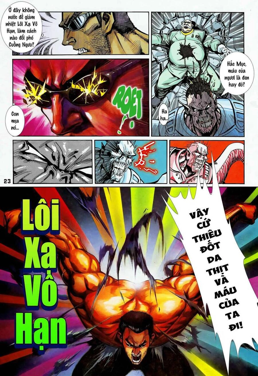 Long Hổ 5 Thế Chapter 321 - 8