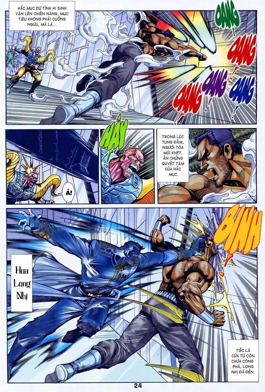 Long Hổ 5 Thế Chapter 321 - 9