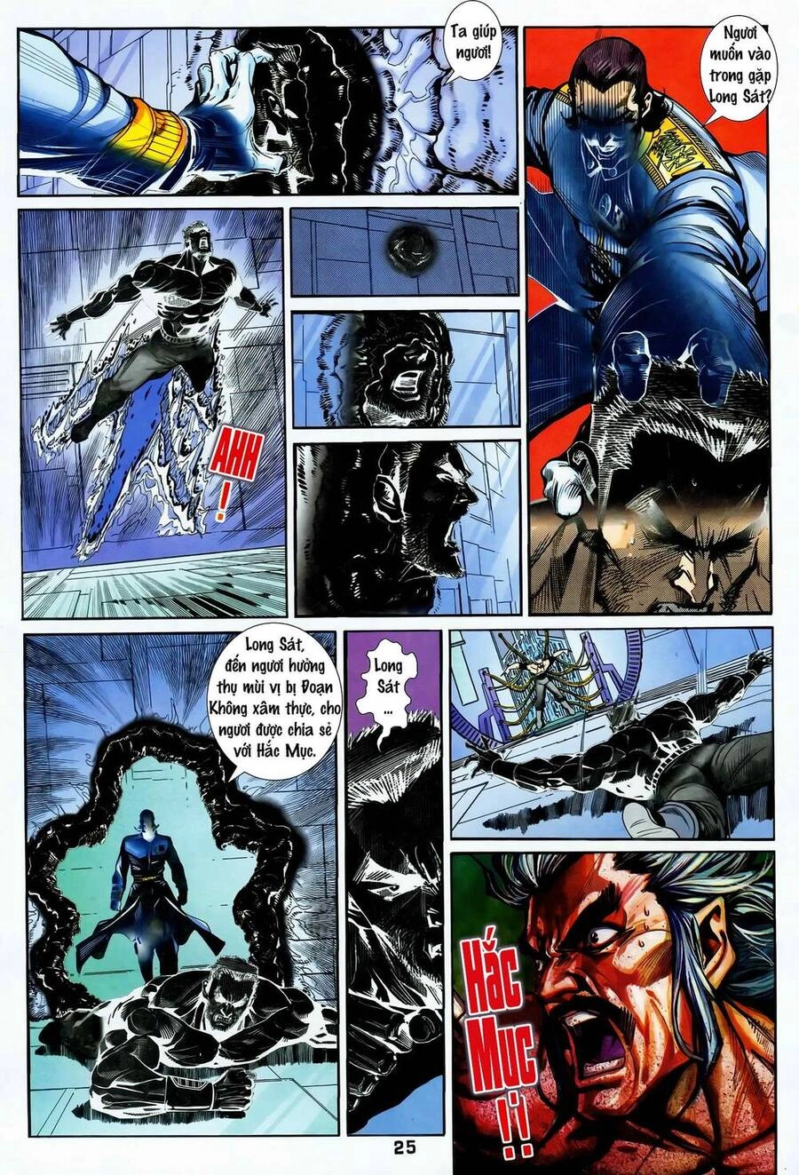 Long Hổ 5 Thế Chapter 321 - 10