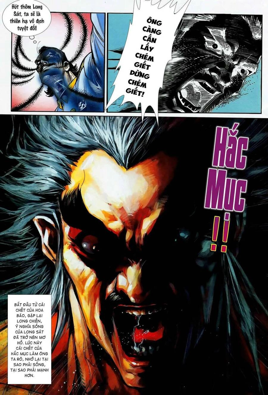 Long Hổ 5 Thế Chapter 321 - 14