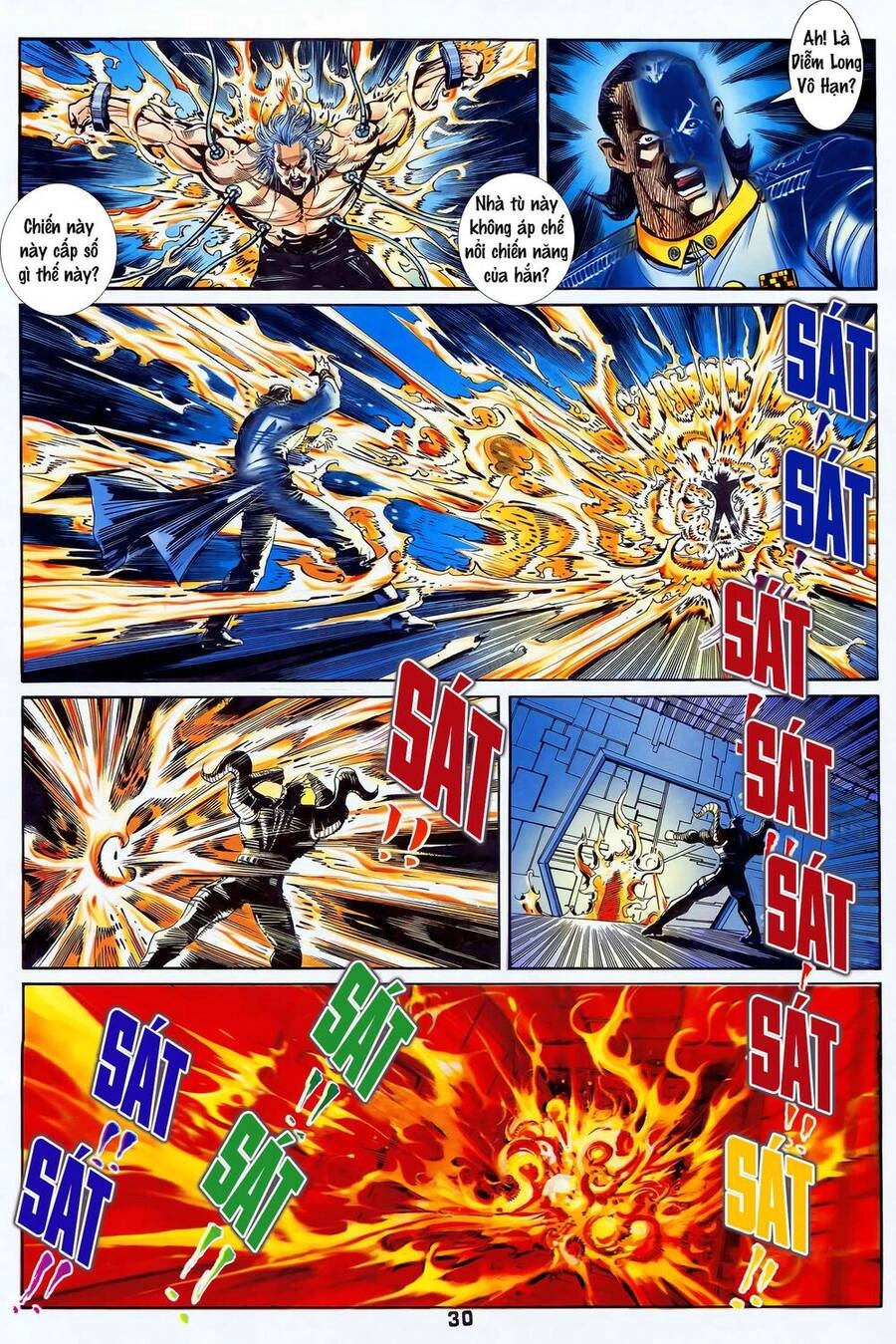 Long Hổ 5 Thế Chapter 321 - 15