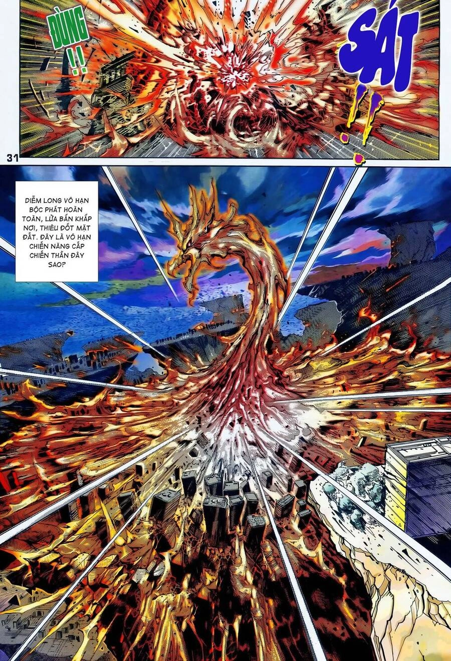 Long Hổ 5 Thế Chapter 321 - 16