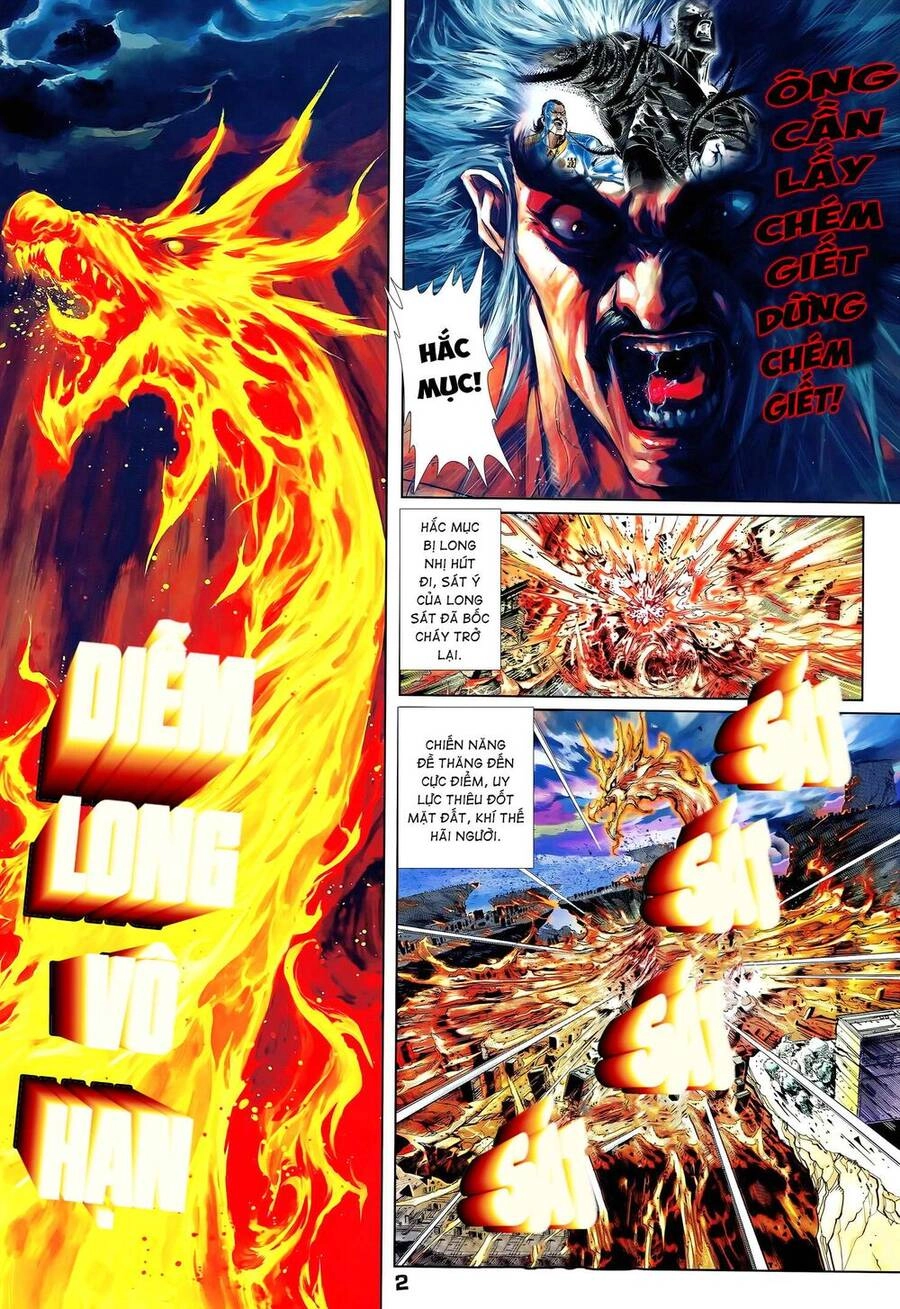 Long Hổ 5 Thế Chapter 322 - 2