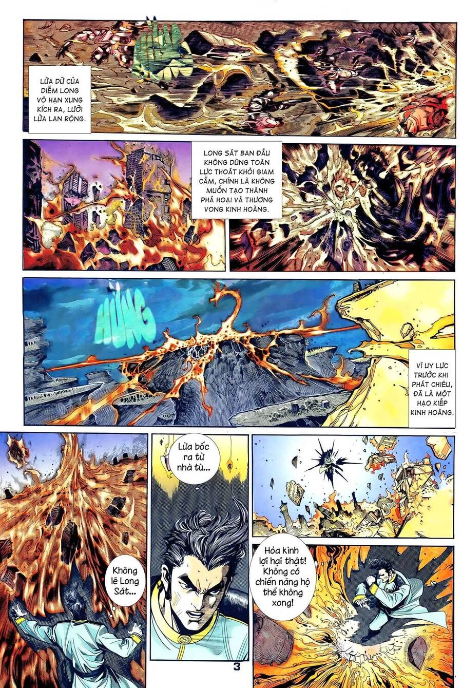 Long Hổ 5 Thế Chapter 322 - 3