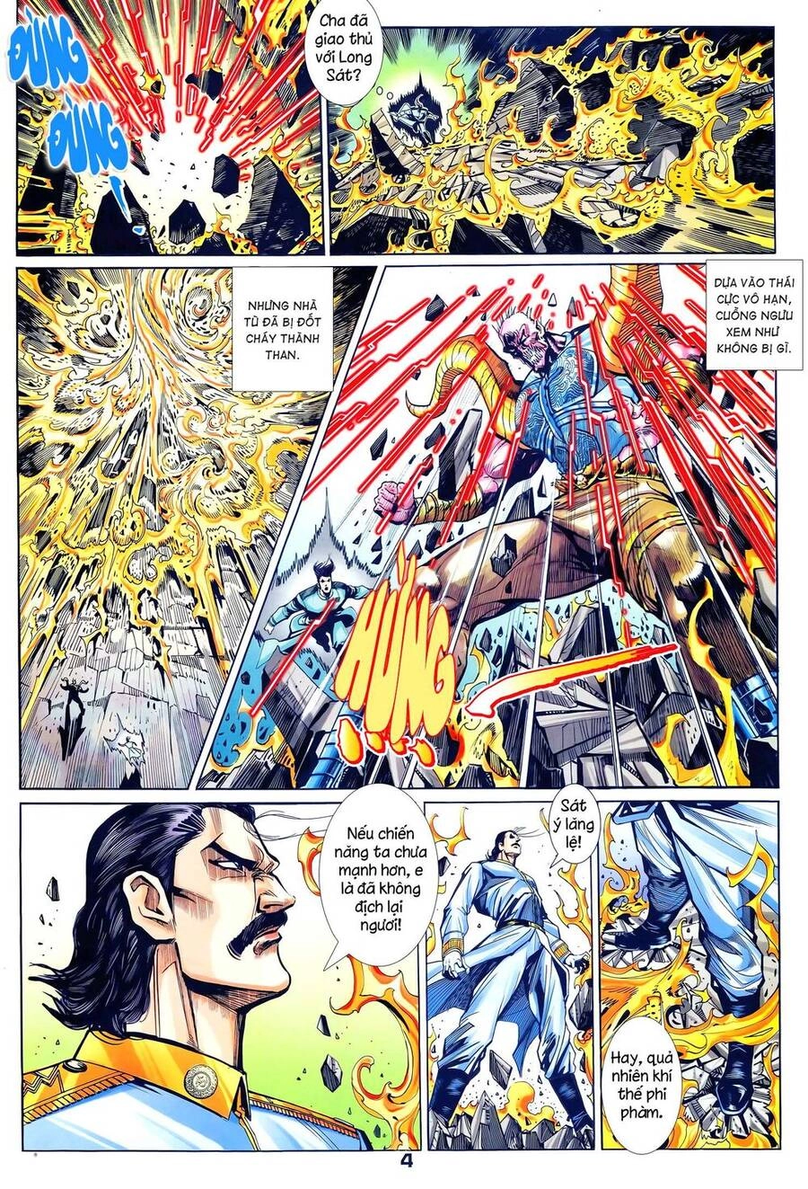 Long Hổ 5 Thế Chapter 322 - 4