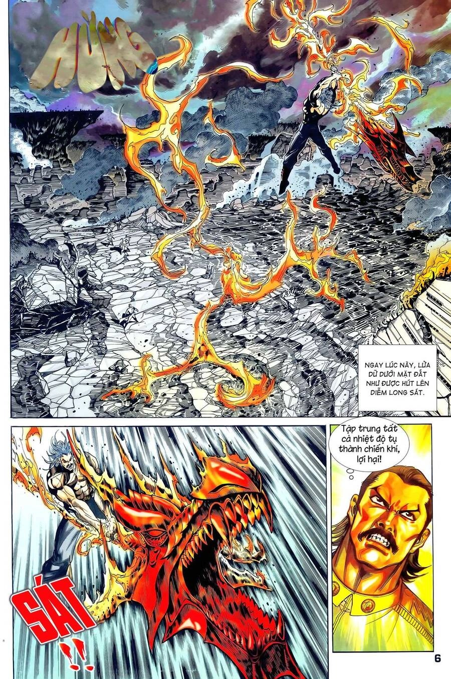 Long Hổ 5 Thế Chapter 322 - 6