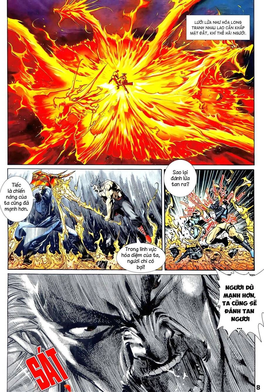 Long Hổ 5 Thế Chapter 322 - 8