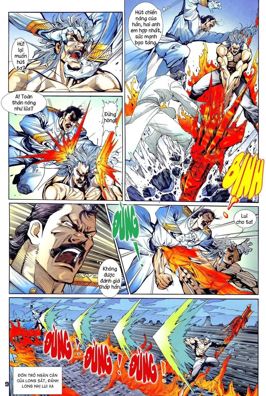 Long Hổ 5 Thế Chapter 322 - 9