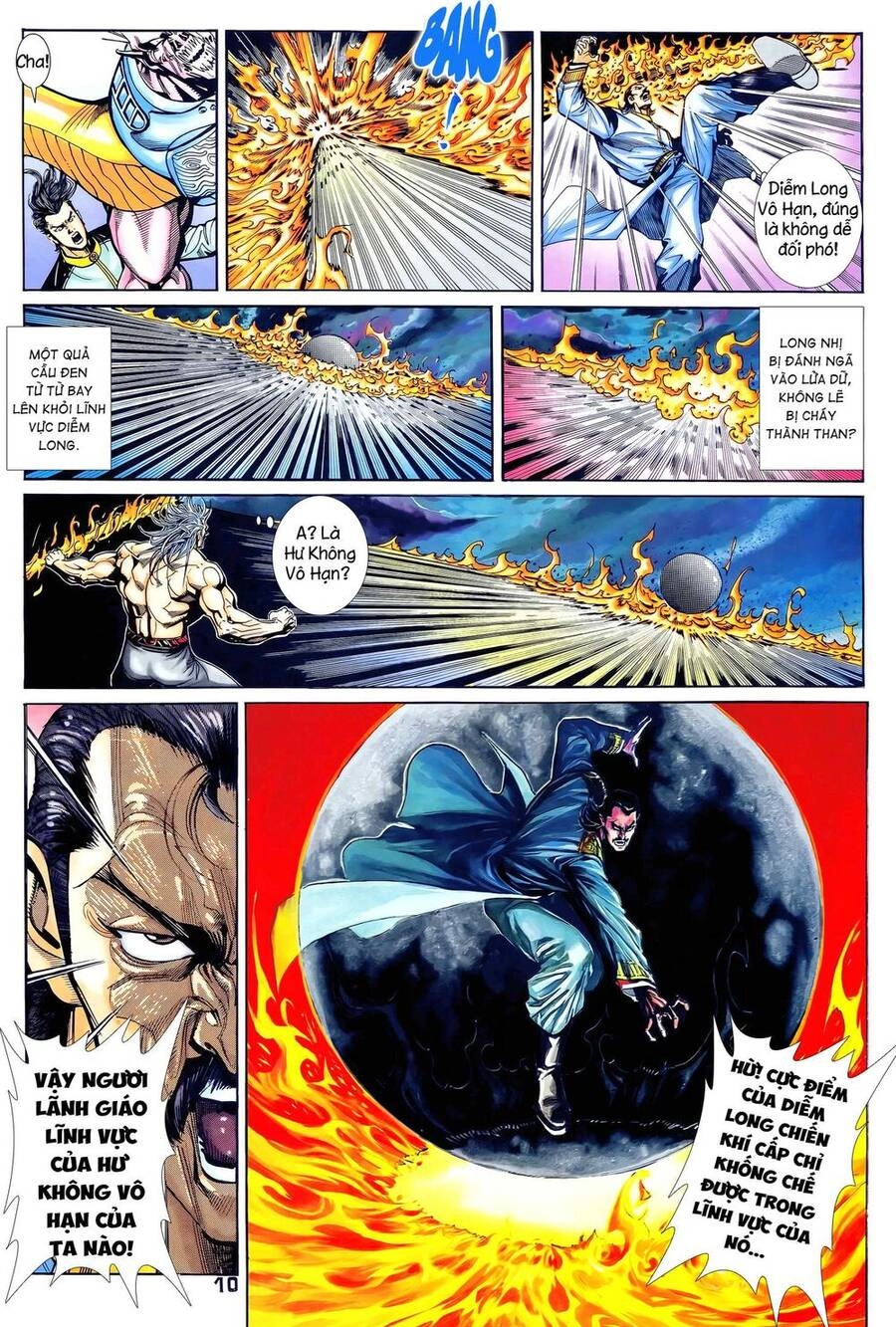 Long Hổ 5 Thế Chapter 322 - 10