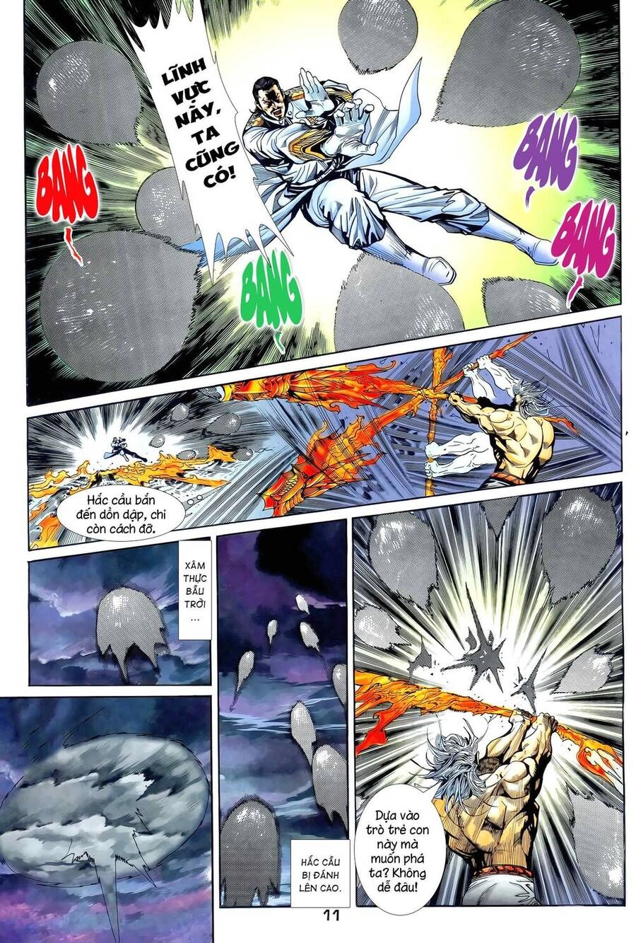 Long Hổ 5 Thế Chapter 322 - 11