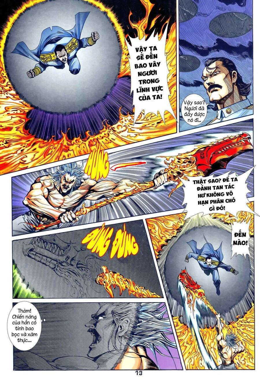 Long Hổ 5 Thế Chapter 322 - 13