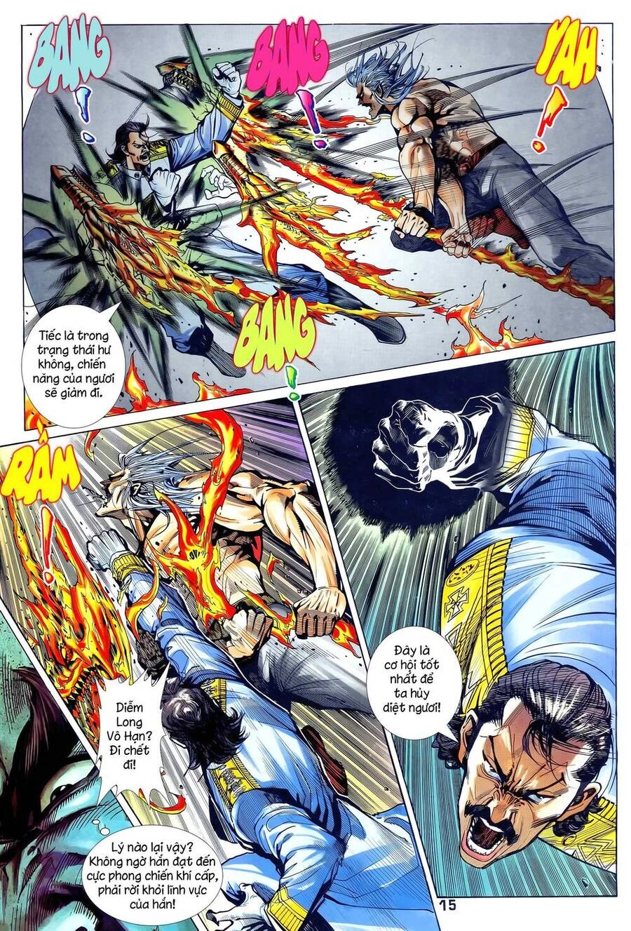 Long Hổ 5 Thế Chapter 322 - 15