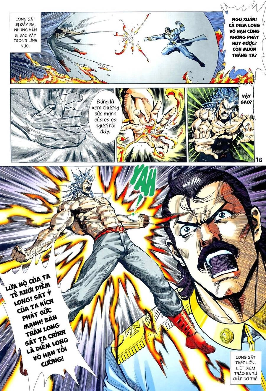 Long Hổ 5 Thế Chapter 322 - 16