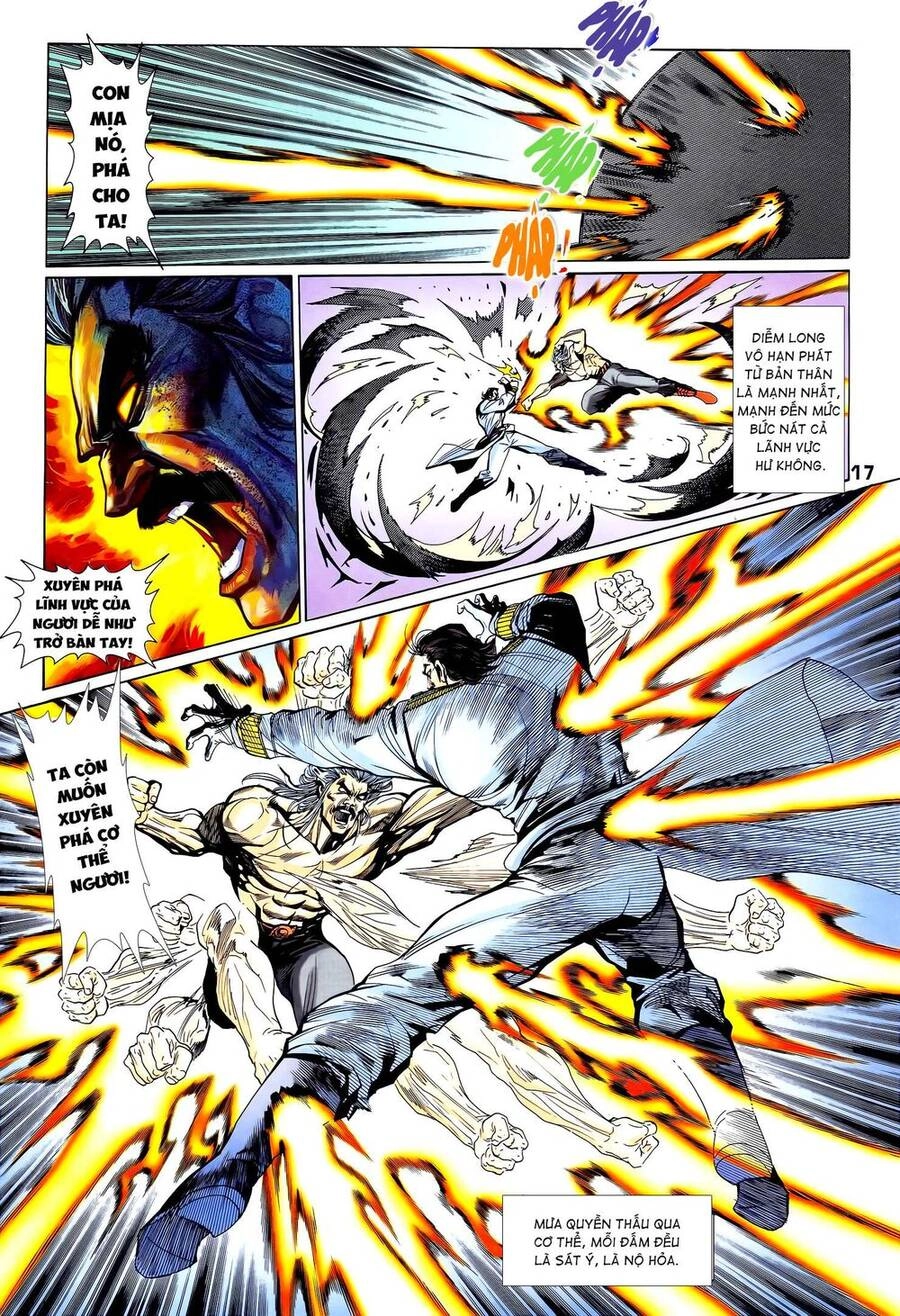 Long Hổ 5 Thế Chapter 323 - 1