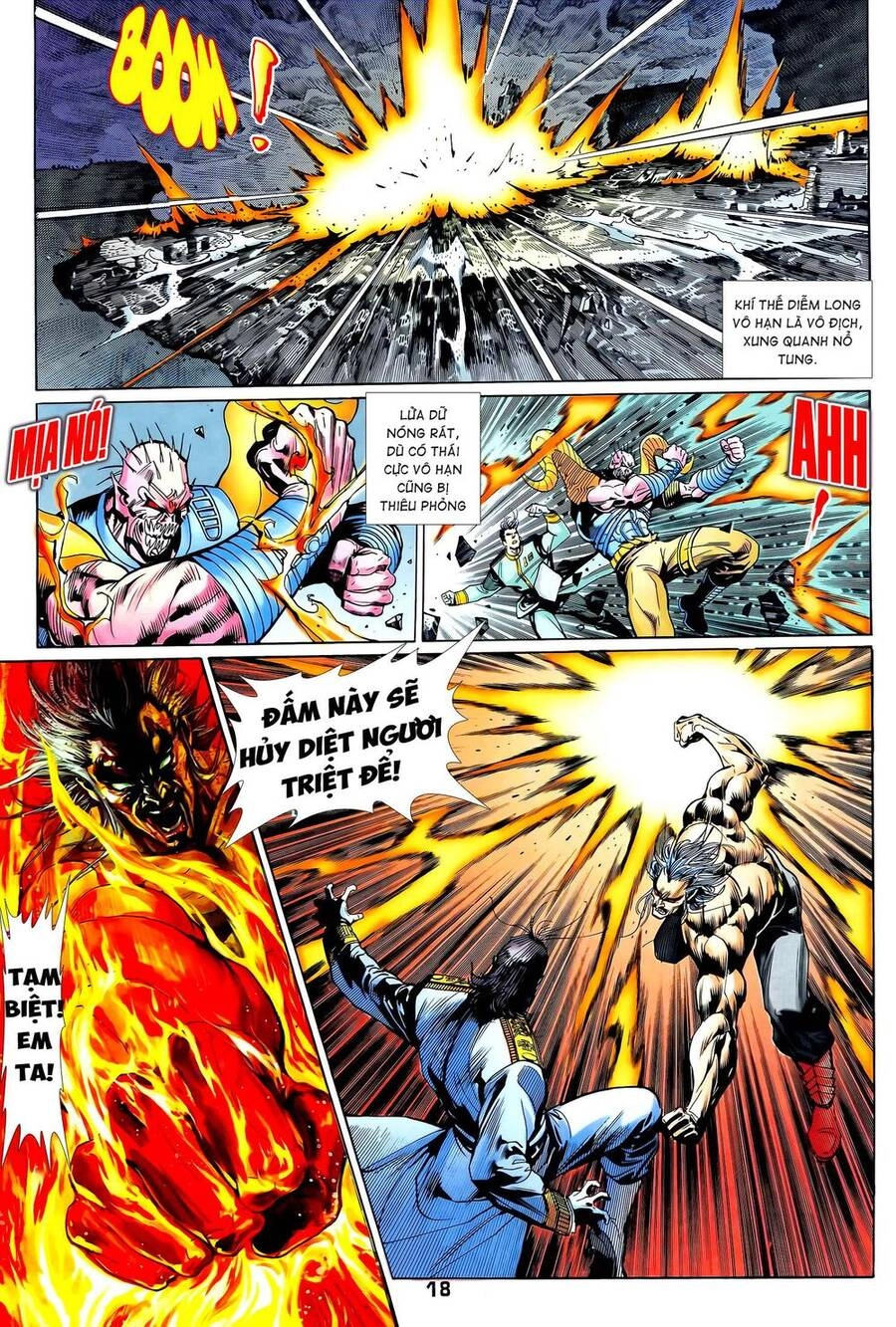 Long Hổ 5 Thế Chapter 323 - 2