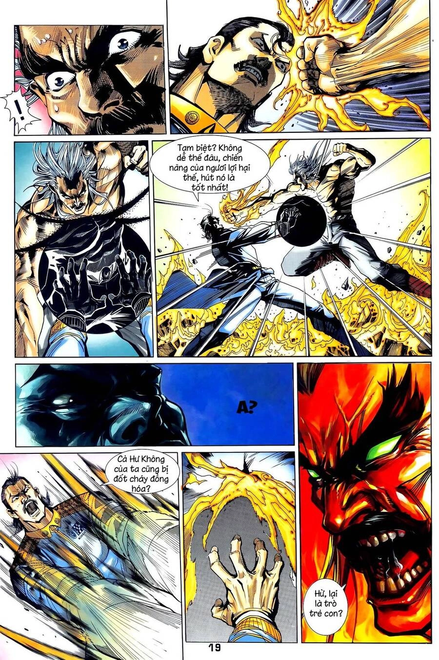 Long Hổ 5 Thế Chapter 323 - 3